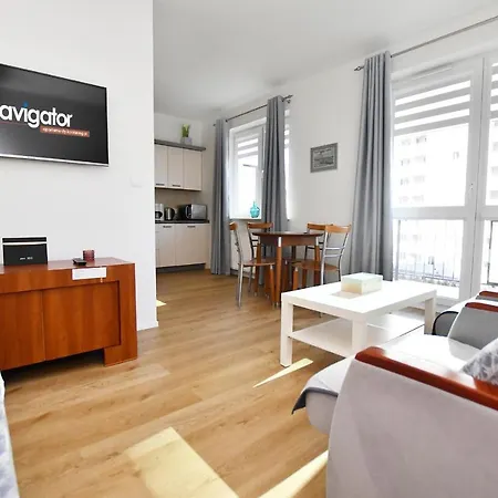 Navigator-rezydencja Spacerowa * Колобжег