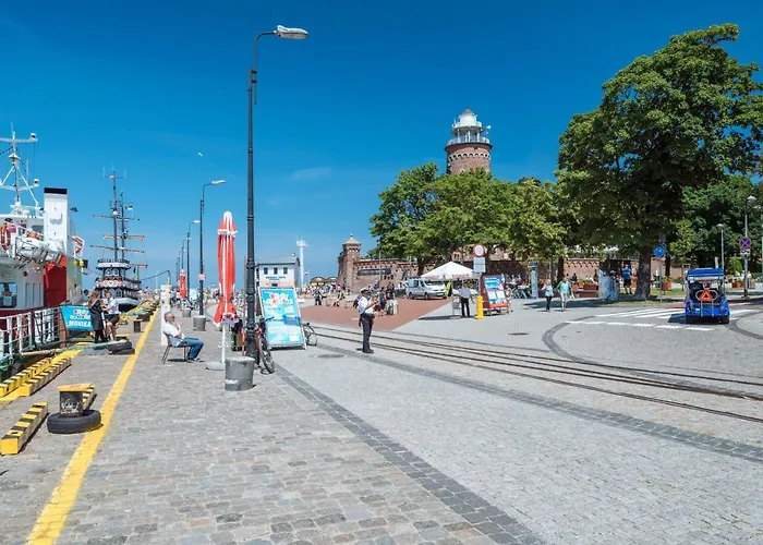 Navigator-rezydencja Spacerowa Апартаменты *