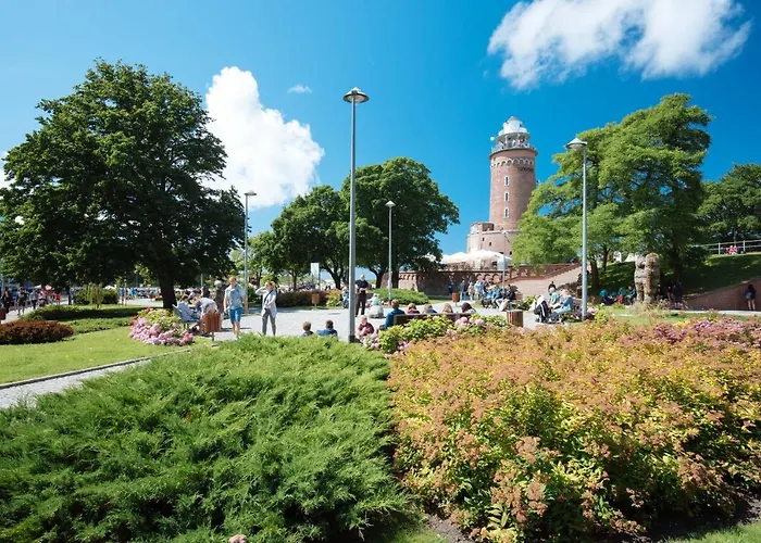 Апартаменты Navigator-rezydencja Spacerowa Колобжег