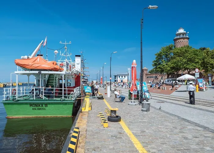 Апартаменты Navigator-rezydencja Spacerowa *