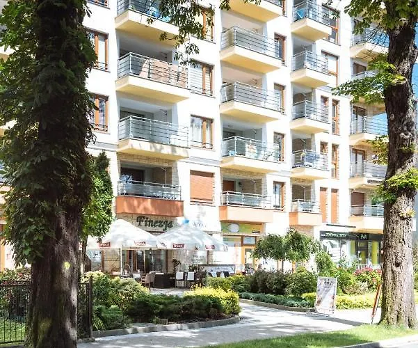 Navigator-rezydencja Spacerowa Колобжег