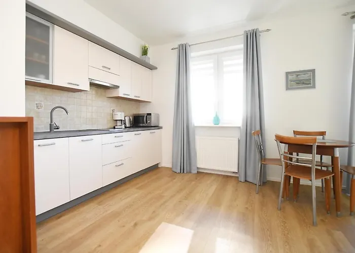 Апартаменты Navigator-rezydencja Spacerowa *