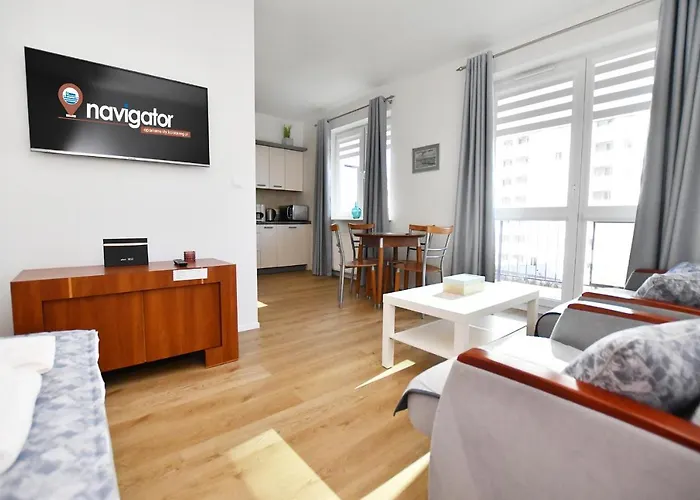 Navigator-rezydencja Spacerowa * Колобжег