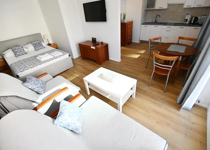 Апартаменты Navigator-rezydencja Spacerowa *