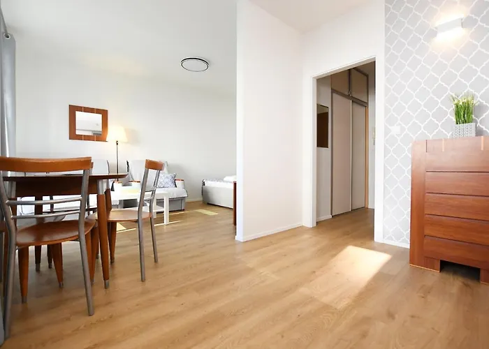 Апартаменты Navigator-rezydencja Spacerowa *