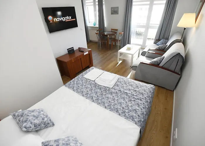 Navigator-rezydencja Spacerowa Апартаменты *