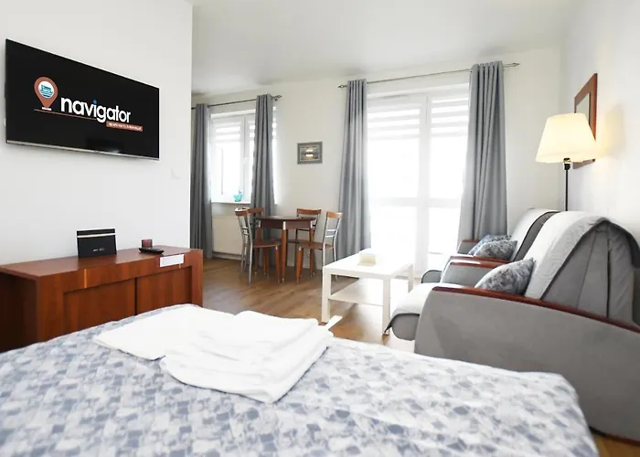 Navigator-rezydencja Spacerowa * Kolobrzeg