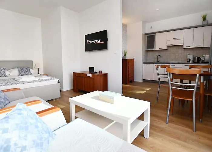 Navigator-rezydencja Spacerowa Apartment Kolobrzeg